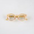 Shaped Buffalo Horn Eyeglasses Frames