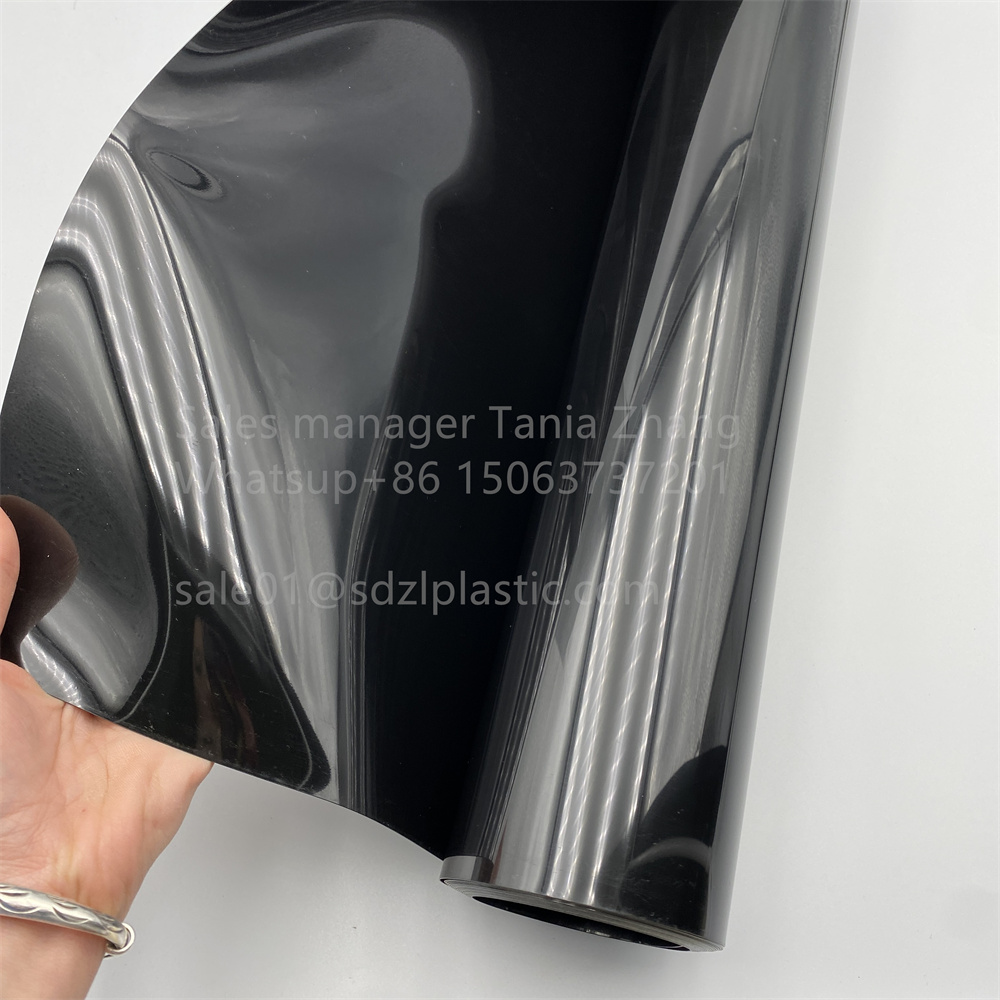 Customized High Barrier Black High Quality Pet Sheet Roll 10 Jpg