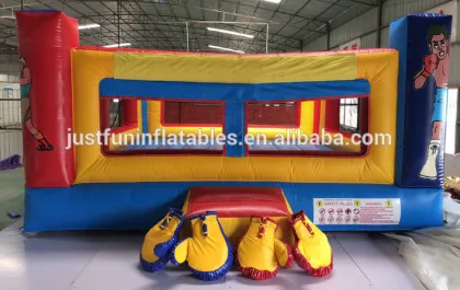 high quality inflatable boxing ring with gloves prices