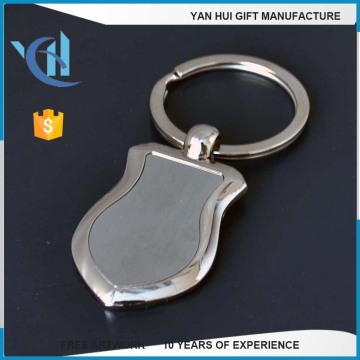 Zhejiang factory cheap wholesale keychain custom metal key chain