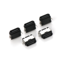 USB-C 6-pin mid-mount female connector