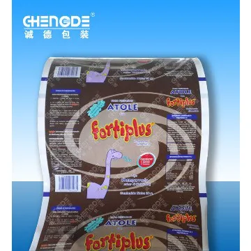 roll film for cookie, cookie packaging film