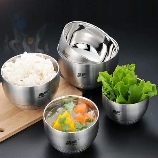 Stainless Steel Insulated Bowl