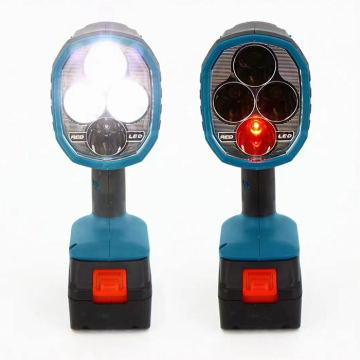Rechargeable Wireless LED Flashlight Torch