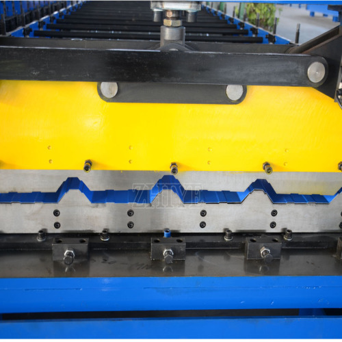 PLC Controlling Zinc Hebei Wall Panel Rolling Machine