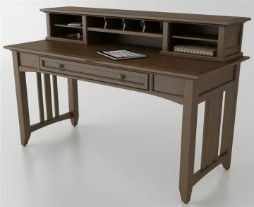 Bedroom Storage Desk Home Office Desk with Drawer