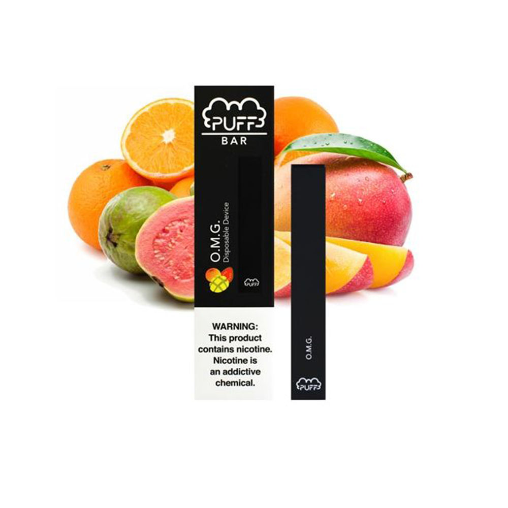 Puff Bar Disposable Vape Pod Device