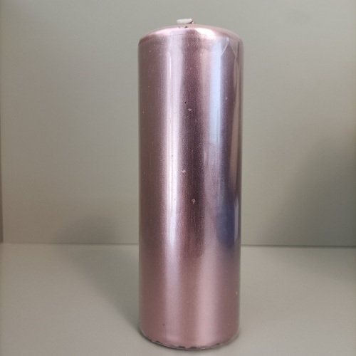 Pink Pillar Candles 5x15cm Weeding Candles Christmas Candles