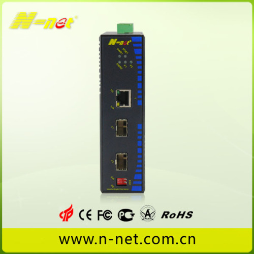 Industrial 10/100/1000M Ethernet switch