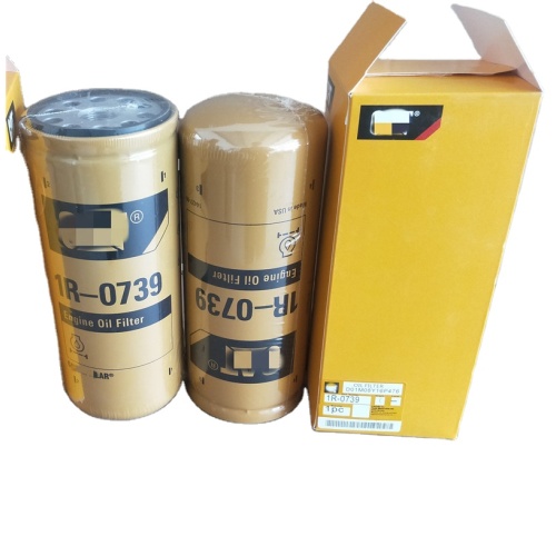 Excavator Engine Spare Parts  Oil Filter 1R-0739