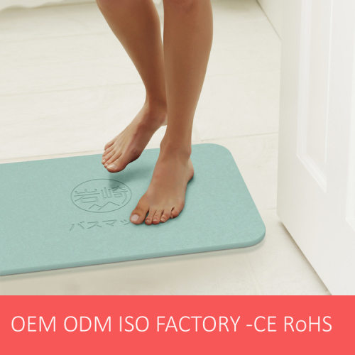 Japan Brand iwasaki NO slip Diatomite Mat Healcier