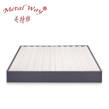 Metal Mattress Foundation - Cheap Single, Double, Queen, King Size Steel Folding Box Spring Bed Frame for Sale