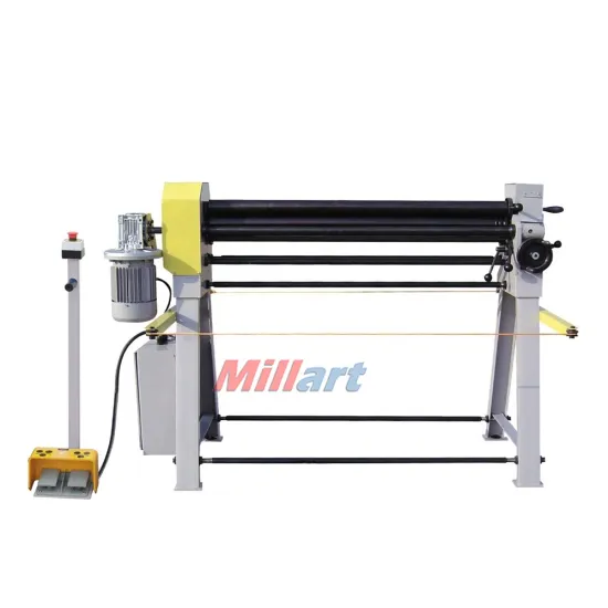 ESR1020*2 Electric Plate Bending Press Machine for Metal Rolling and Working