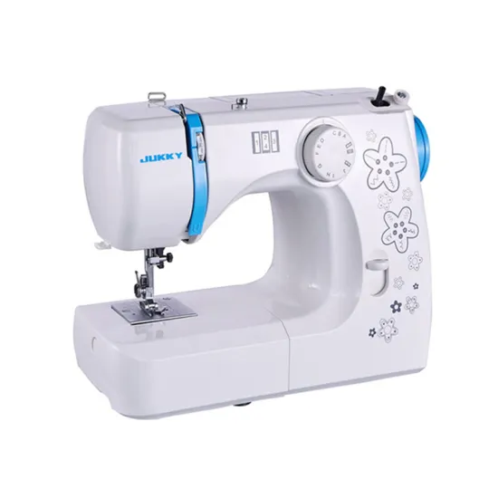 JK1216 Multi-Function Sewing Machine with 12 Stitches and Built-in Light
