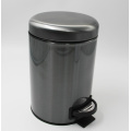 3L мусорная корзина для ванной комнаты из нержавеющей стали