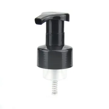 PET foaming bottle hand washing bottle foam pump bottle cap 43mm