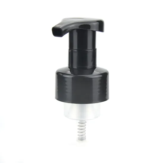 PET foaming bottle hand washing bottle foam pump bottle cap 43mm