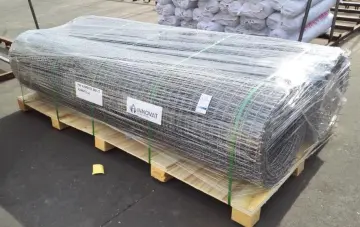 crimped wire mesh sand gravel crusher