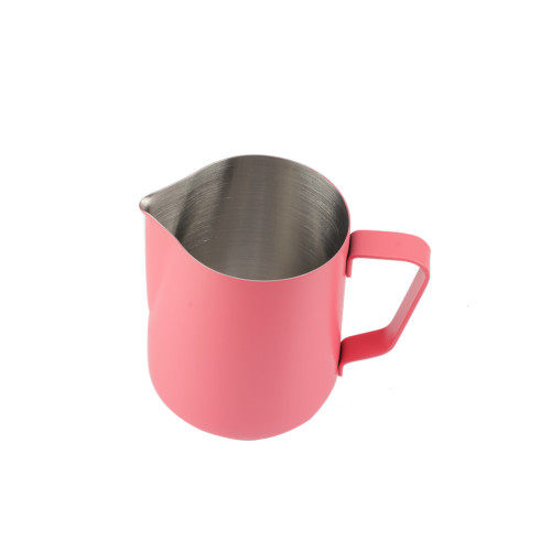 NewDesign Food Grade StainlessSteel Sweet Pink Milk Jug