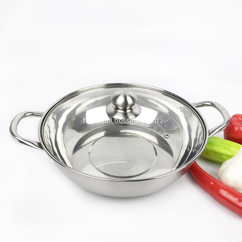 High Quality Stainless Steel Stock Pot