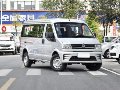 Good Price DFSK Dongfeng Cargo Van LHD with 2/7 Seats - Comfortable Mini Van C56 in Stock