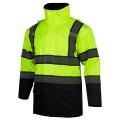 JK51 Hi Vis Work Safety Jacket for Men