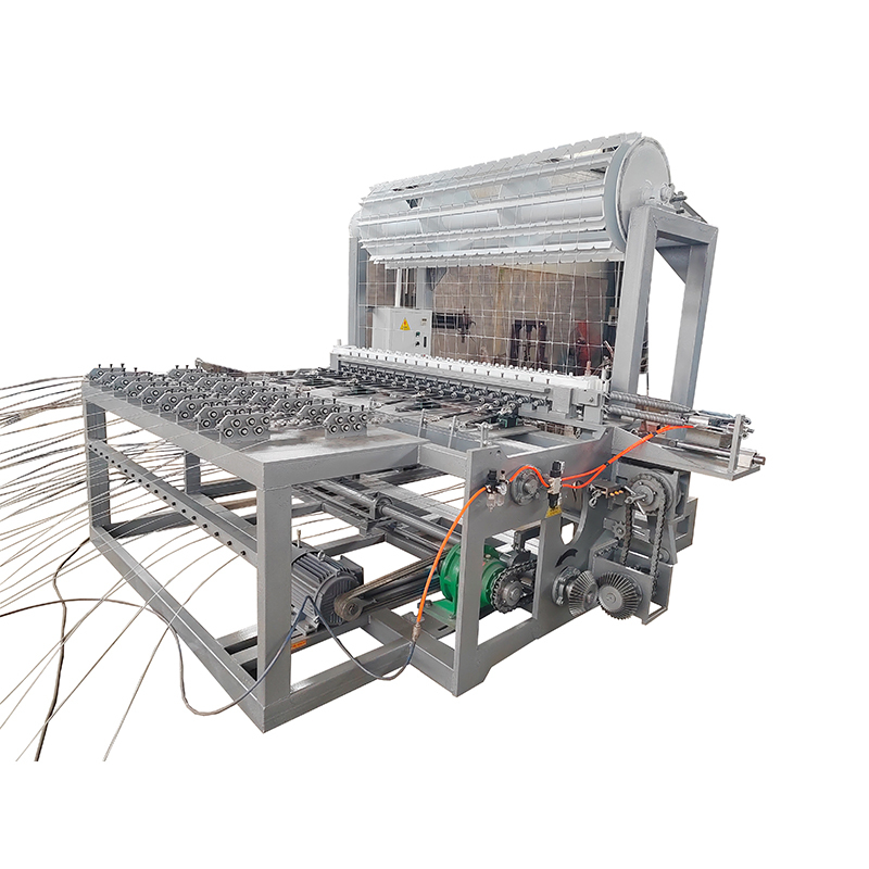 High Speed Fixed Knot Grassland Fence Wire Mesh Machine