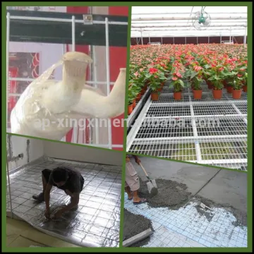 greenhouse welded wire mesh, Galvanized/ PVC welding wire mesh, wire mesh for farming mesh (PA - 004)