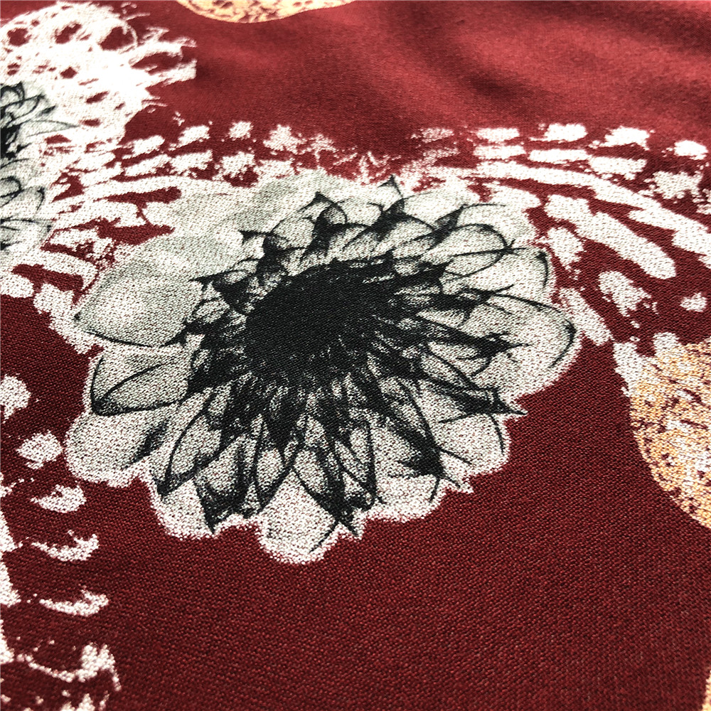 Rayon Rt Printed Detail