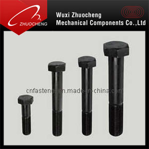 DIN 931 High Strength Hexagon Bolt with Nut