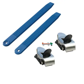 Plastic Snowboard Ski Binding Belt Strap with Ratchet Buckle for Winter Sports