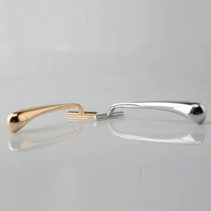 Gold Luxury Fashion Brand Metal Twin Blades Shaver