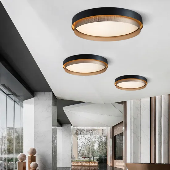Corridor lamp indoor Lighting Modern Round Ceiling Light