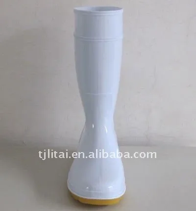 fashion PVC work boots