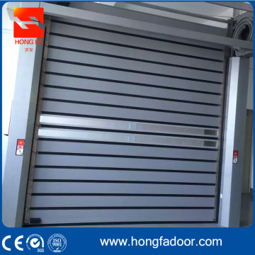 Electrical Aluminum Alloy Simple Hard Fast Door