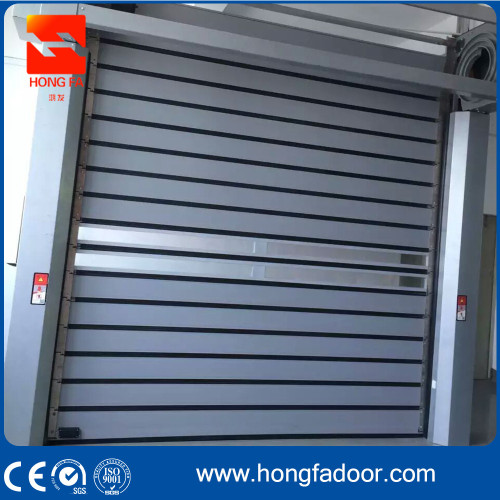 Elektryske aluminiumlegering Simple Hard Fast Door