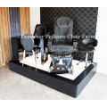 Doshower portable salon chair with pedicure basin of human touch pedicure chairs