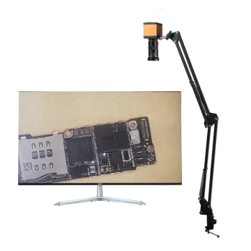 Kailiwei 14MP USB HD Industrial Video Microscope for Soldering Repair