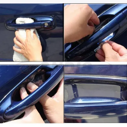 Invisible Scratch Protection Film for Car Doors