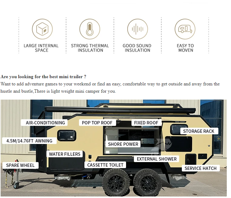 Mini Travel Trailer 26