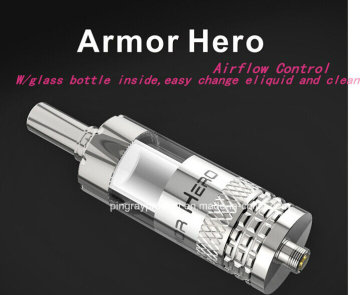 Newest Armor Hero Reffilable Electronic Cigarettes Atomizer