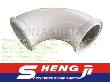 concrete pump delivery pipe ELBOW
