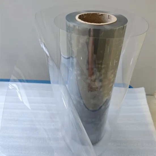 Clear Rigid PET Sheet for Thermoforming