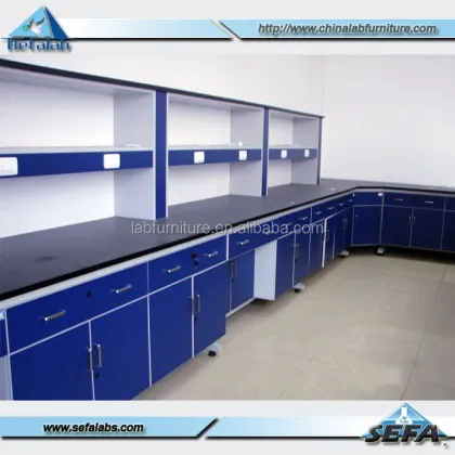 University Physics Lab Table - Hospital College Medical Laboratory Furniture