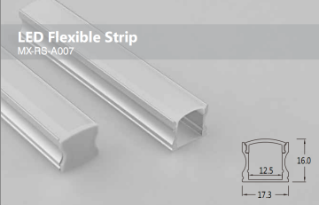 Aluminum Profile with Frosted Cover