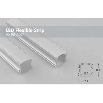 Aluminum Profile with Frosted Cover