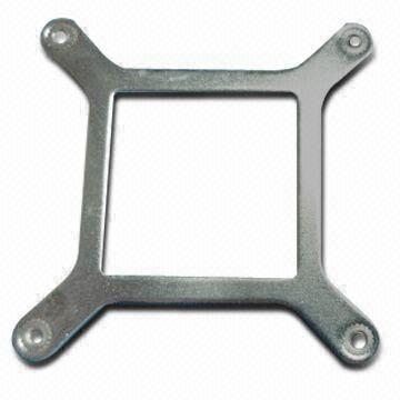 Good-quality Metal Buckle with Heatsink, Available in various Stamping, Used in Computer Peripherals