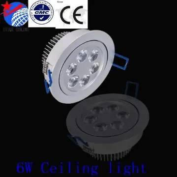1*3W  Low Heat Emission ceiling light