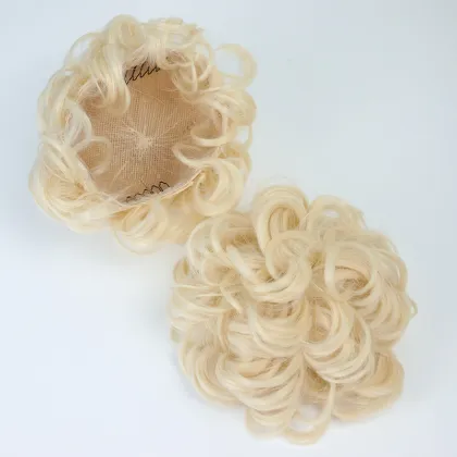 15cm Synthetic Hair Chignon Postiche: Hair Pieces and Bun Accessories