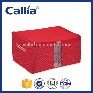 Taizhou Manufacturer Home Use Large Non-woven Storage Box